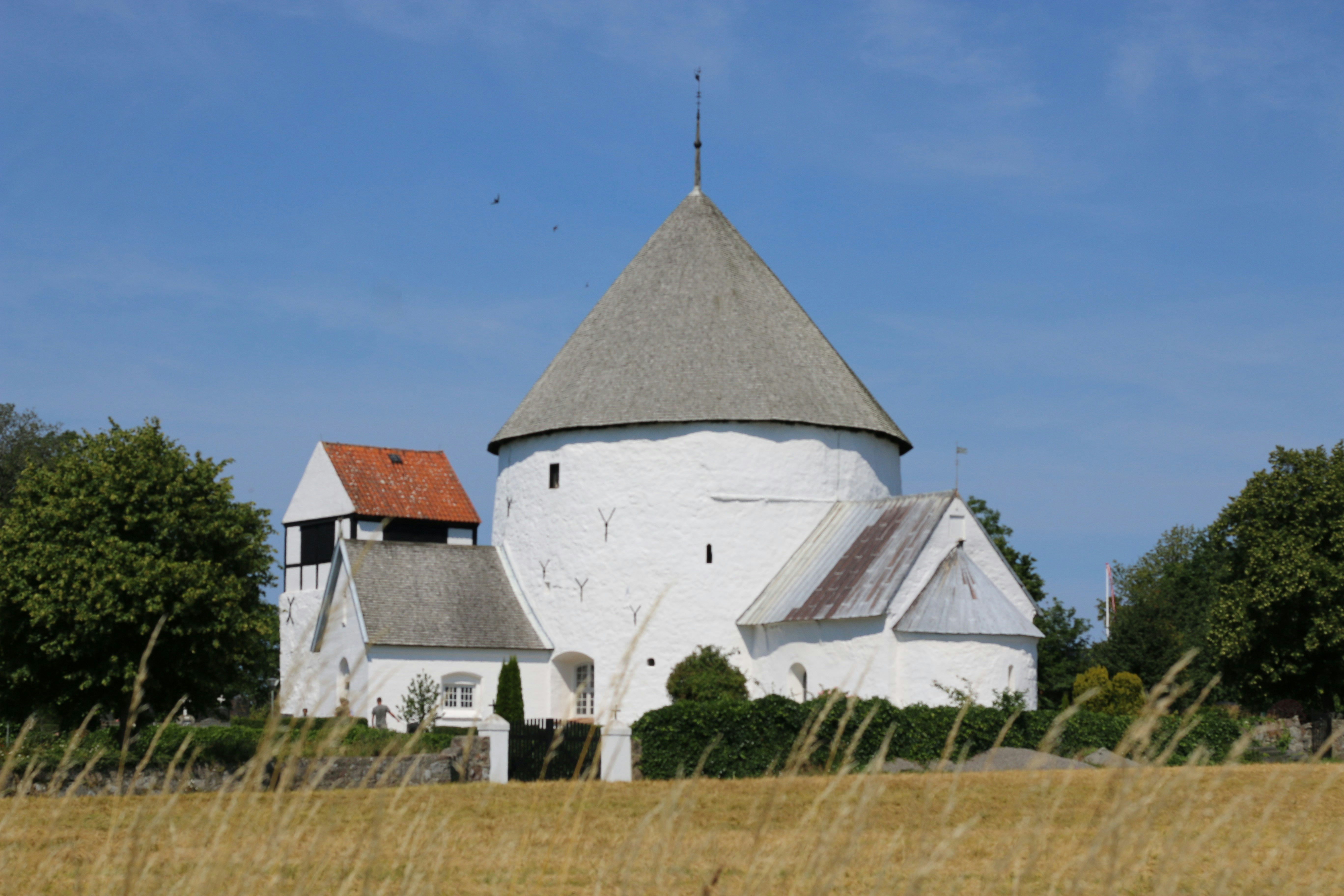 Nylars Rundkirke på Bornholm